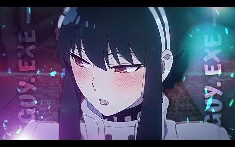 GUYexe🦓💕 SPY X FAMILY AMV/EDIT - Yor Forger Edit