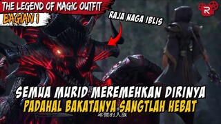 MURID YANG SELALU DIREMEHKAN TERNYATA MEMILIKI KEKUATAN OVER POWER - The Legend of Magic Outfit