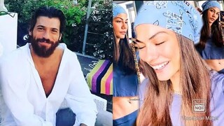 when Can Yaman said I love you to Demet Ozdemir was shock