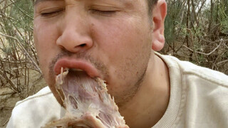 Limited conditions mean I can only eat meat every day.