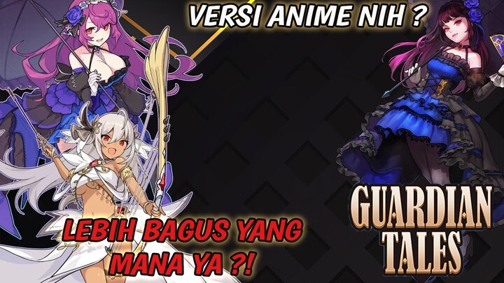 SEMUA KARAKTER CEWE DI BUFF LANGSUNG GACHA 60 KALI - GUARDIAN TALES YOSTAR SERVER JEPANG
