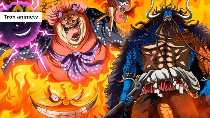 Tất tần tật về tứ hoàng Bigmom - Người phụ nữ đông con nhất thế giới! 6