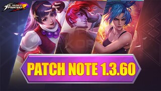 ARGUS FIX BUG, GUINEVERE,SABER BUFF - PATCH NOTE 1.3.60 MOBILE LEGENDS