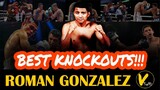 10 Roman Gonzalez Greatest knockouts