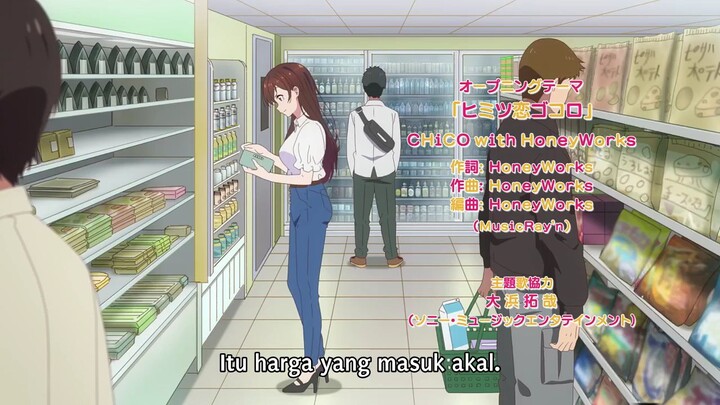 kanojo okarishimasu S2 episode 12 subtitle Indonesia