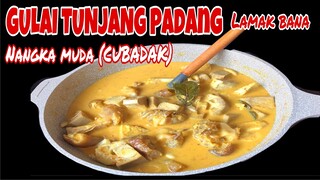 RESEP GULAI TUNJANG PADANG ALA UNI CHECHE