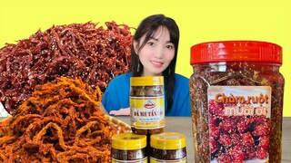 Review Những Món Ăn Vặt Tuổi Thơ Yêu Thích Của Mình - Ship Toàn Nước Mỹ - KT Food