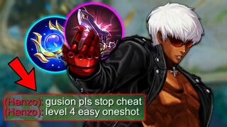 Gusion NEW META BUILD Is Totally Insane! 2022 Gusion BEST BUILD For Easy Rank Up