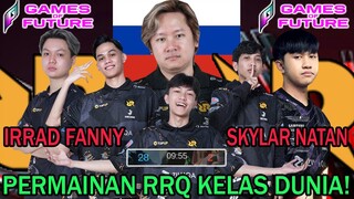 RRQ LATIAN ROSTER RUSIA! FANNY IRRAD NATAN SKYLAR! RRQ PERLIHATKAN PERMAINAN KELAS DUNIA!