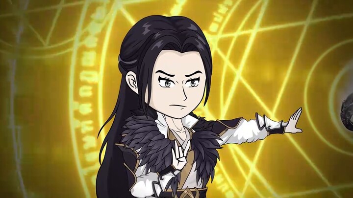 Han Li's decisive battle with the old demon Qian