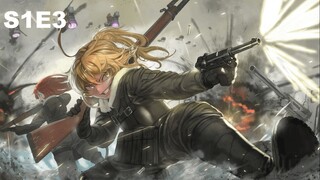 The Saga of Tanya the Evil Youjo Senki Season 1 Episode 3