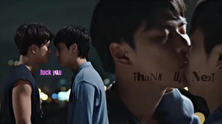 BL แพท ✘ ปราณ ขอบคุณ ถัดไป เพื่อนเลว จูบ เซ็กส์ ไทย อาเรียนา กรานเด FMV