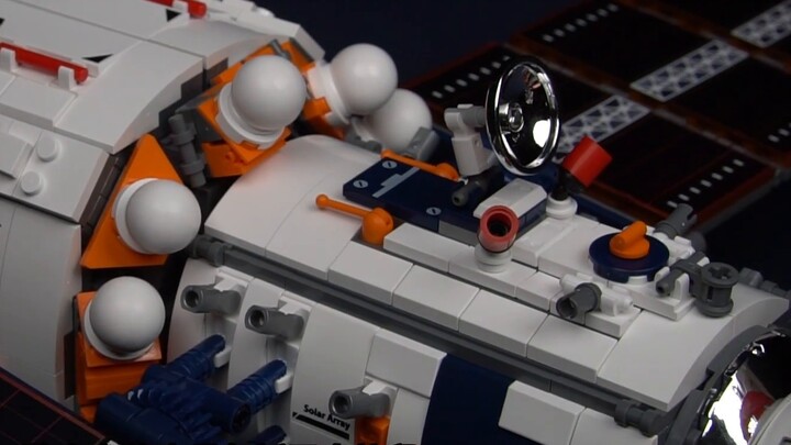A trendy version of the Tianhe core module with full-height brick parts? An in-depth review of the J