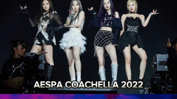 Coachella’s aespa & LE SSERAFIM, both in their second year since debut
