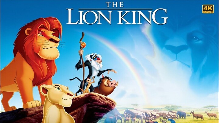 The Lion King Full Movie in English - Musical Fantasy Family Drama Movie