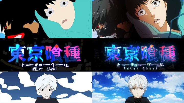 วาดฉากผีปอบโตเกียวด้วยมือ