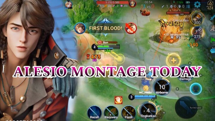 ALESIO MONTAGE TODAY