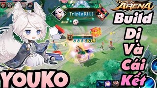 ⭐Onmyoji Arena⭐ Lật kèo mãn nhãn cùng lối lên đồ Sát Thương cực dị của Youko, KHÔNG ĐẦU HÀNG !!!