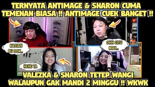 Ternyata ANTIMAGE & SHARON Cuma Temenan Biasa Bukan Pacaran! Antimage Cuek banget WKWK!