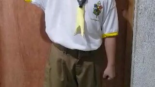 #ang batang KabScout 2021 #Grade 1 Narra