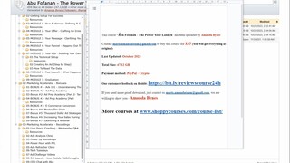 Abu Fofanah - The Power Your Launch