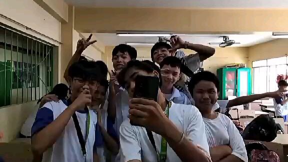 make this trend before school year end,i will miss my classmates