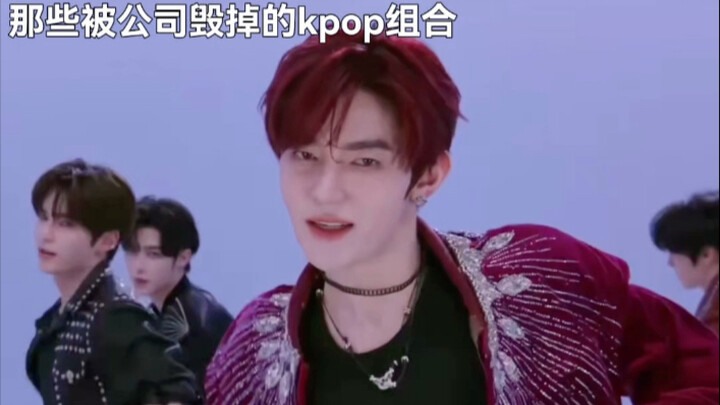 那些被公司毁掉的kpop组合