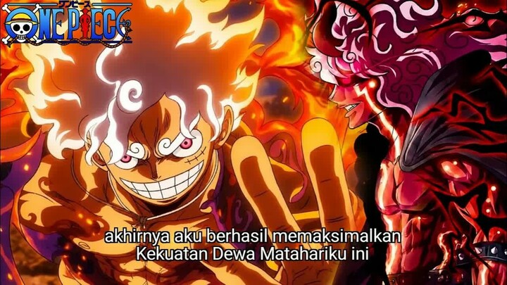 ONE PIECE TERBARU - IMU TERBAKAR MATAHARI LUFFY! TERNYATA LUFFY SUDAH MEMPERKUAT ENERGI MATAHARINYA