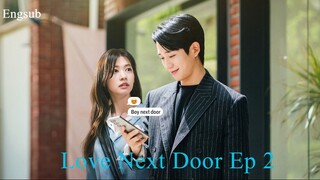 Love Next Door Ep 2 Engsub