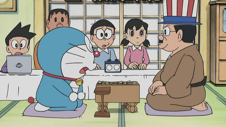 Doraemon: Kemarahan setiap orang mempunyai rasa yang berbeda-beda! Topi tenang yang menghasilkan pop