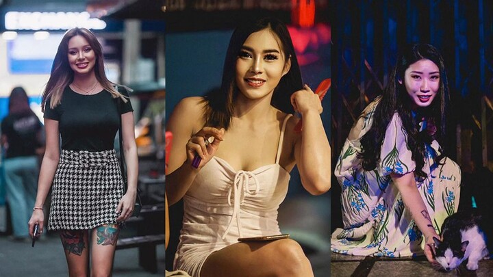 [Russia Street Style P93] Bangkok by Night | Travel Vlog | Semkavkvadrate