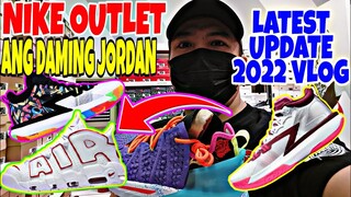 NIKE OUTLET PROMOS AND STOCKS UPDATE 2022 VLOG EP MAY MGA BAGO NADIN