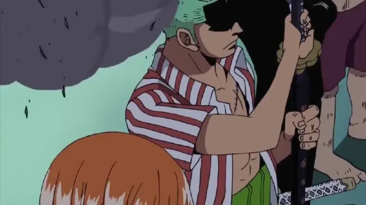 Luffy Punching a Celestial �手��