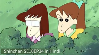 Shinchan Season 10 Episode 34 in Hindi