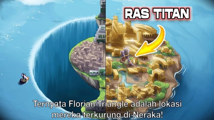 Ras TITANS Ada di One Piece! Impel Down & Enies Lobby Bagian KERAJAAN KUNO? - One Piece (Teori)