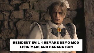 RE4R Leon Maid