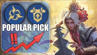 LING IS THE MOST PICKED HERO AFTER REVAMPED EMBLEM