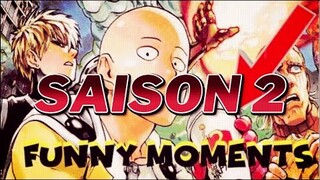 One Punch Man Saison 2 Funny Moments #2 VF