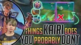 (English) Natan Analysis - Things Kairi Does That You Probably Dont / Mobile Legends Tutorial 2022