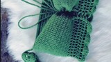 I made this crochet tops wohoo😍