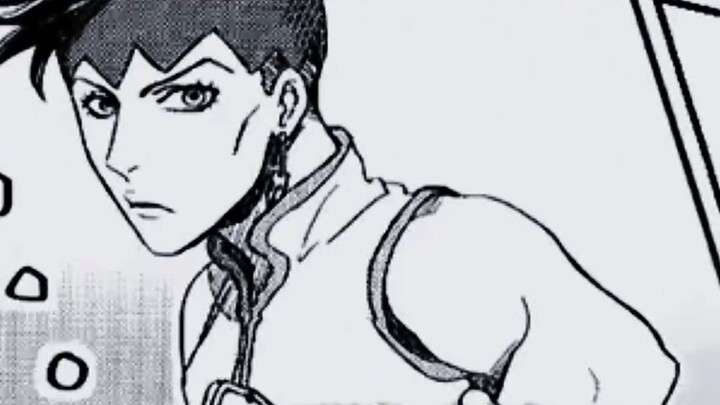 Kakyoin returns with Caesar? JOJO fan comic "Obon Festival in Morioh Town"