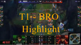 LCK highlight - T1 vs BRO -p4