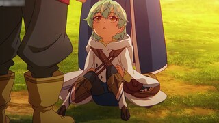 The boy just bought a new tent, and an adult wanted to take it away