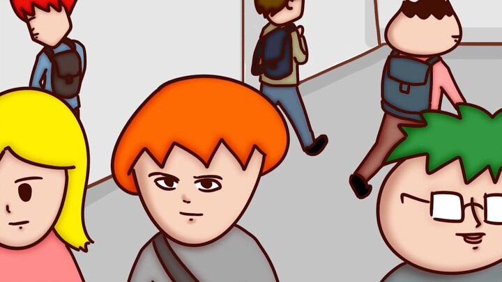 【Onion Man】High School to College Finals: Results Day｜Silly Animation｜Onion and Awen