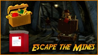 LEGO Indiana Jones: The Original Adventures | ESCAPE THE MINES - Artifacts & Parcel