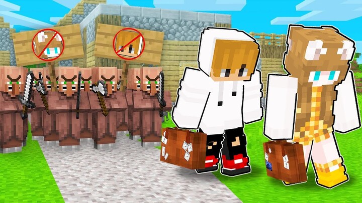 Why Did Villagers Kick CeeGee and Yasi Out of The Village in Minecraft (Tagalog)