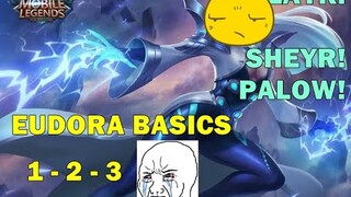 Mobile Legends ph - EUDORA BASICS! How to STREAM on FACEBOOK PH!