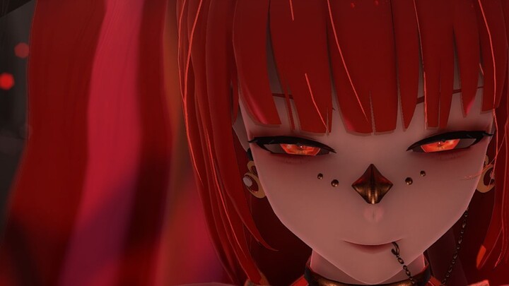 [Oriental Gardenia MMD] I am the only KING in the bright red night!