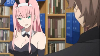 [MAD]Adegan ciuman di <DARLING in the FRANXX>|sky ＆ blue-<GIRLFRIEND>