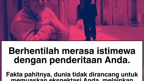 kamu tidaklah istimewa